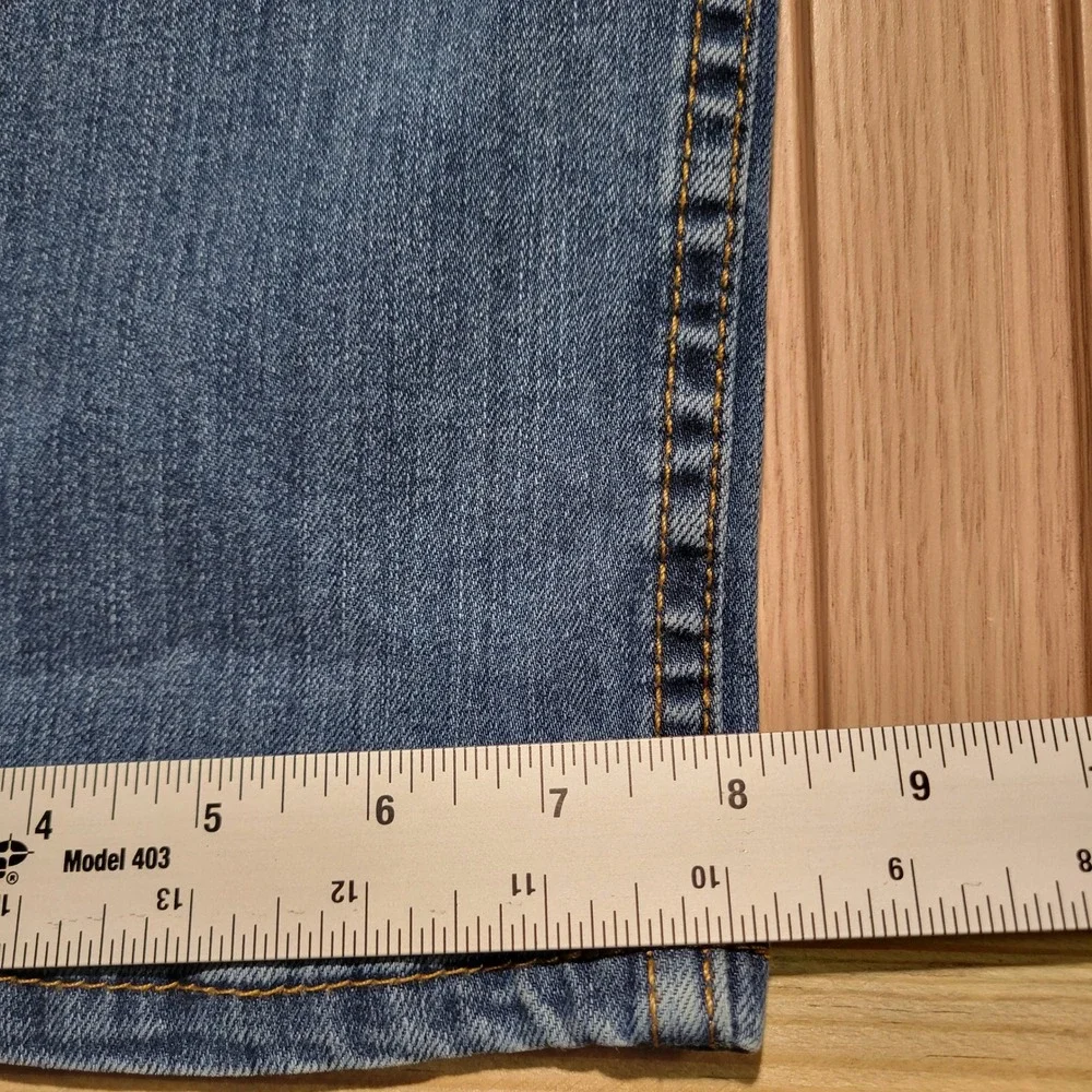 Carhartt Mens Rugged Flex Relaxed Fit Jeans Blue 36x34 BD2804-M